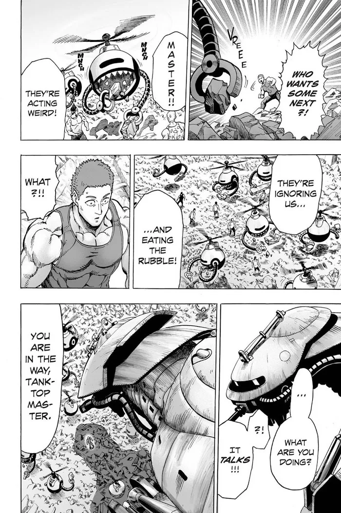 One Punch Man Chapter 37.1 page 13 - 