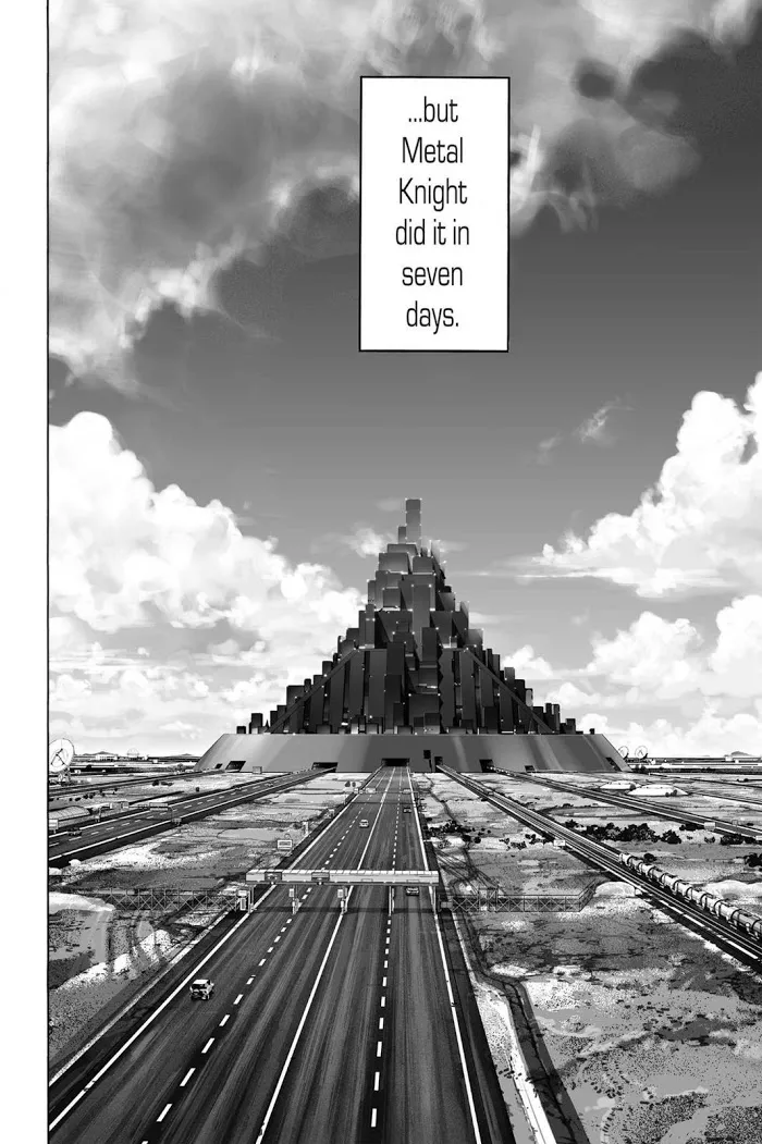 One Punch Man Chapter 37.1 page 17 - 