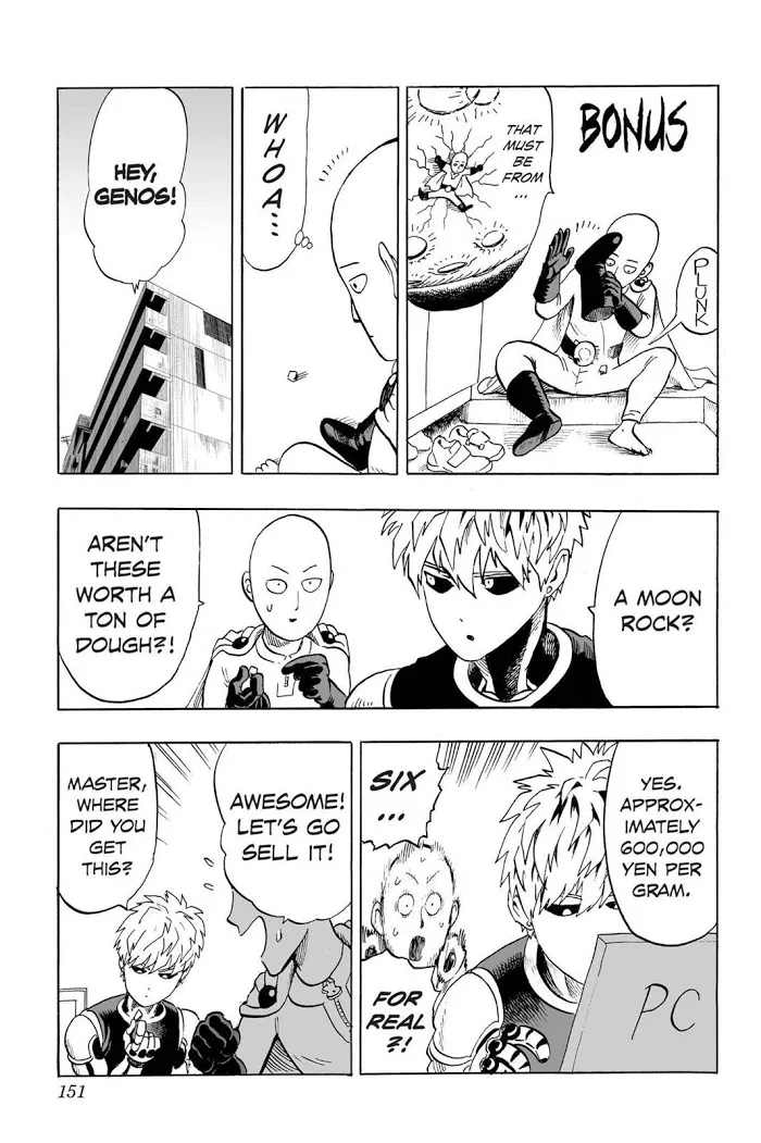 One Punch Man Chapter 37.1 page 18 - 