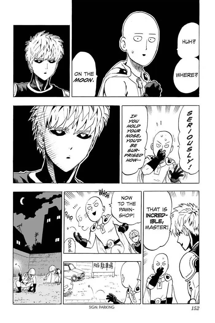 One Punch Man Chapter 37.1 page 19 - 
