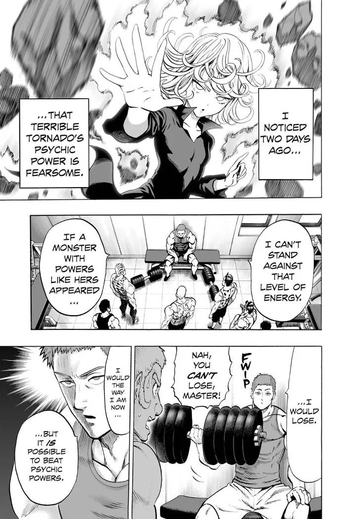 One Punch Man Chapter 37.1 page 6 - 