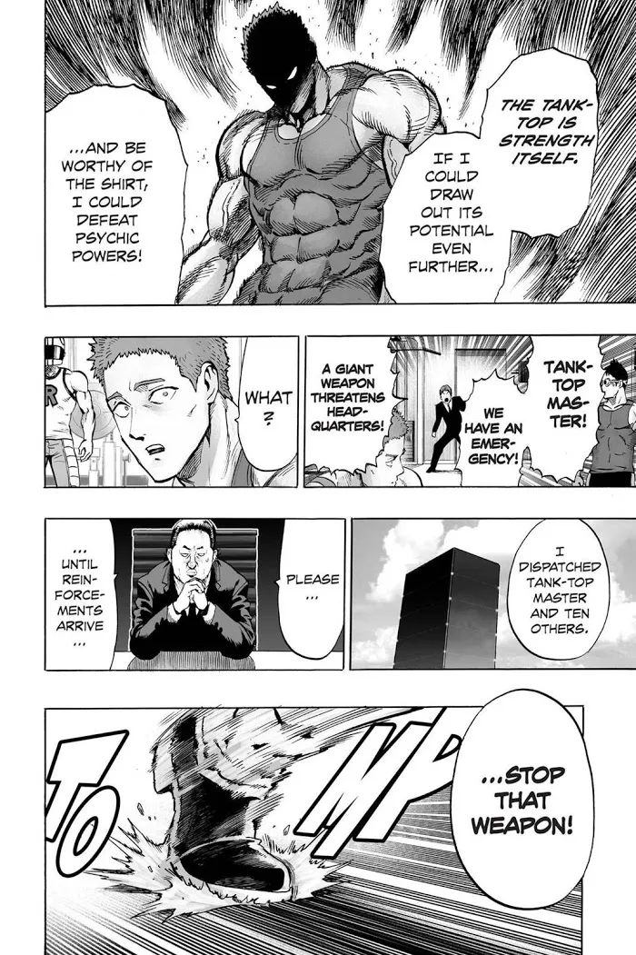 One Punch Man Chapter 37.1 page 7 - 