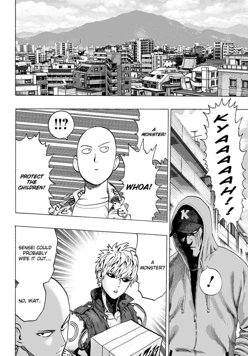 One Punch Man Chapter 37.2 page 2 - 