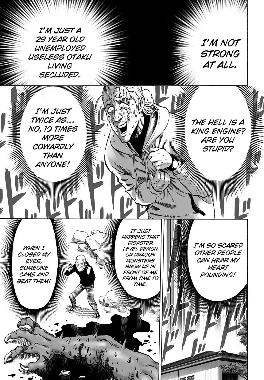 One Punch Man Chapter 37.2 page 12 - 