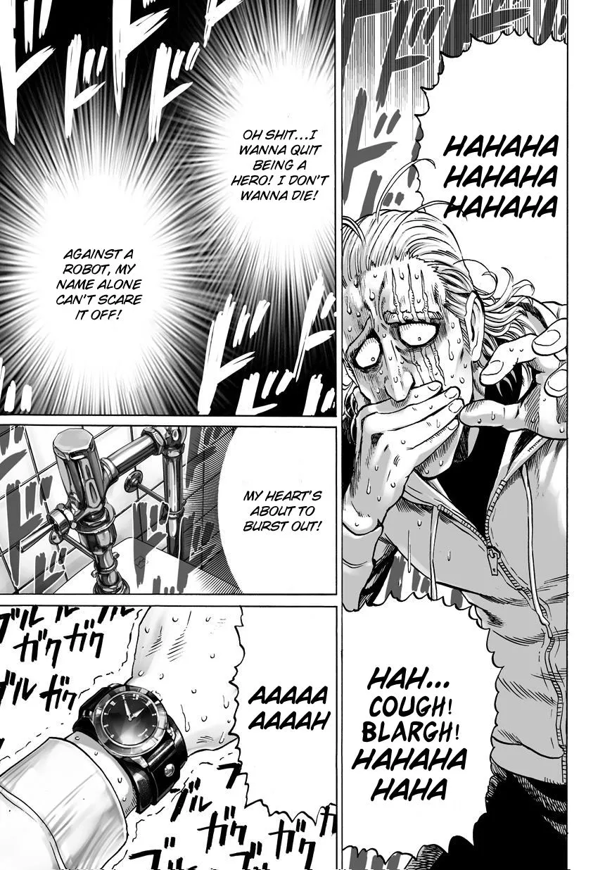 One Punch Man Chapter 37.2 page 14 - 