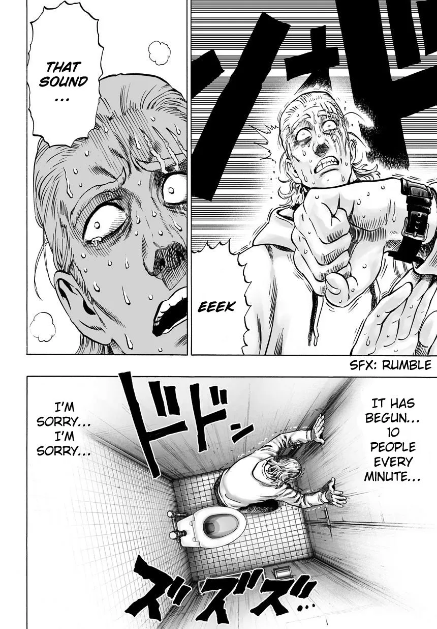 One Punch Man Chapter 37.2 page 15 - 