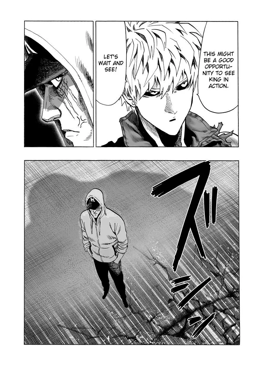 One Punch Man Chapter 37.2 page 3 - 