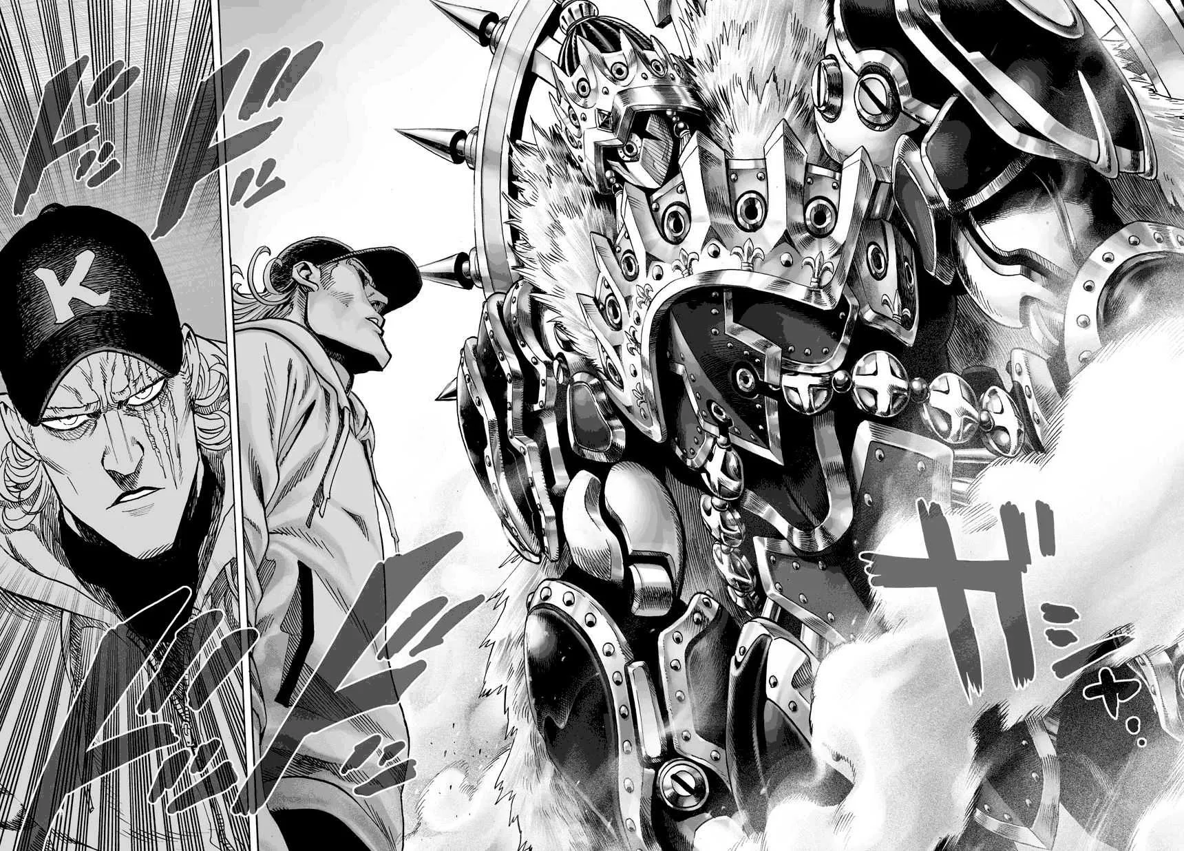One Punch Man Chapter 37.2 page 4 - 