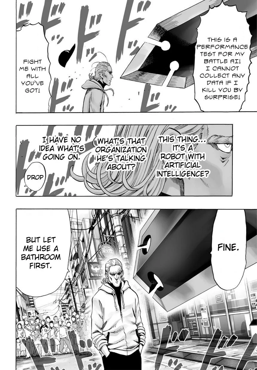 One Punch Man Chapter 37.2 page 7 - 