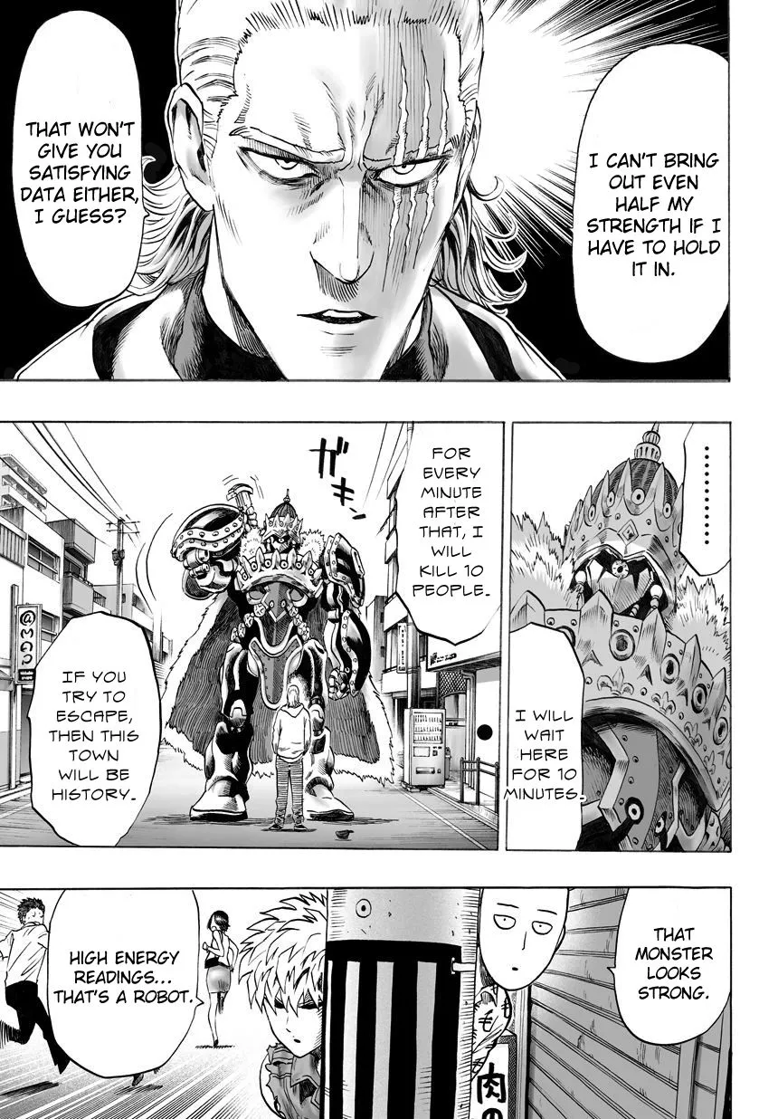 One Punch Man Chapter 37.2 page 8 - 
