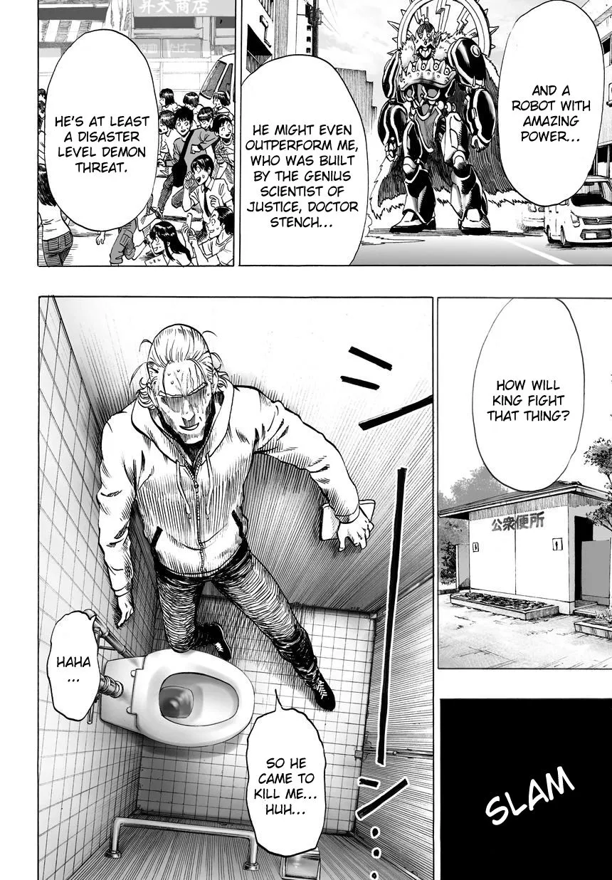 One Punch Man Chapter 37.2 page 9 - 