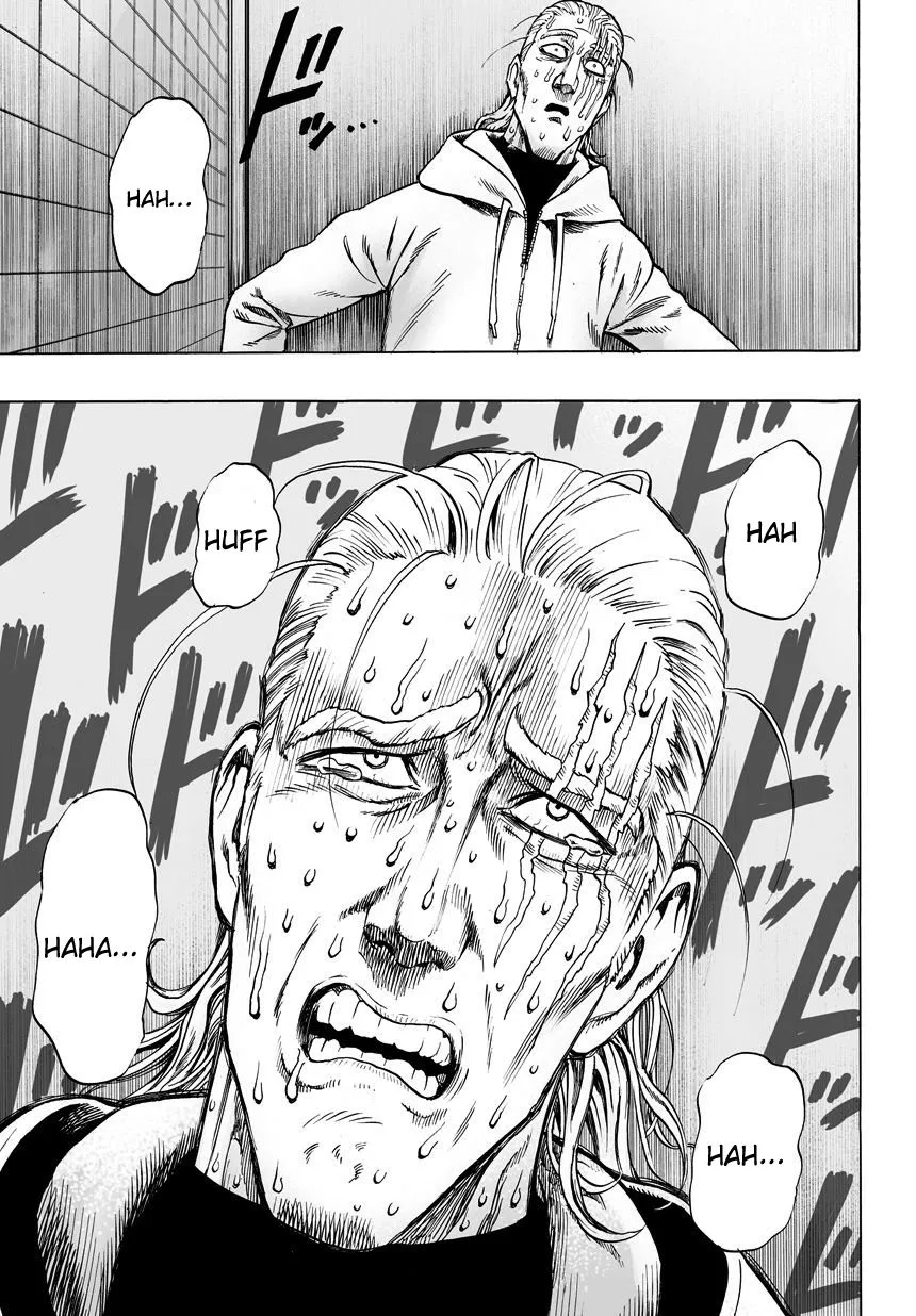One Punch Man Chapter 37.2 page 10 - 