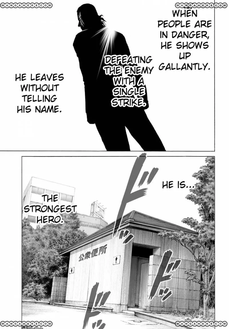 One Punch Man Chapter 37.3 page 2 - 