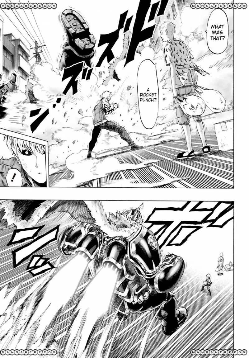 One Punch Man Chapter 37.3 page 11 - 