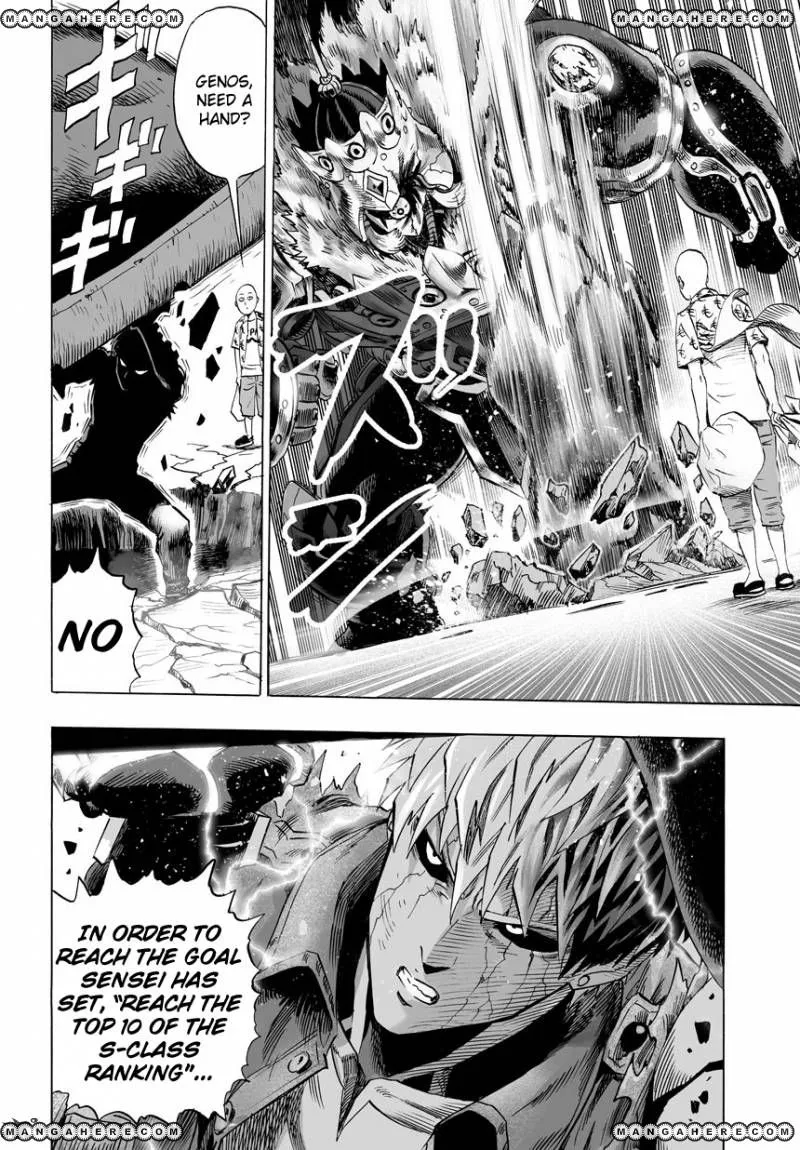One Punch Man Chapter 37.3 page 12 - 