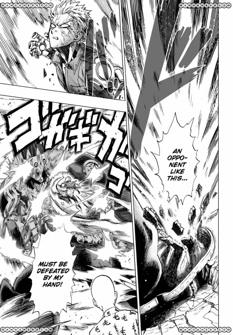 One Punch Man Chapter 37.3 page 13 - 