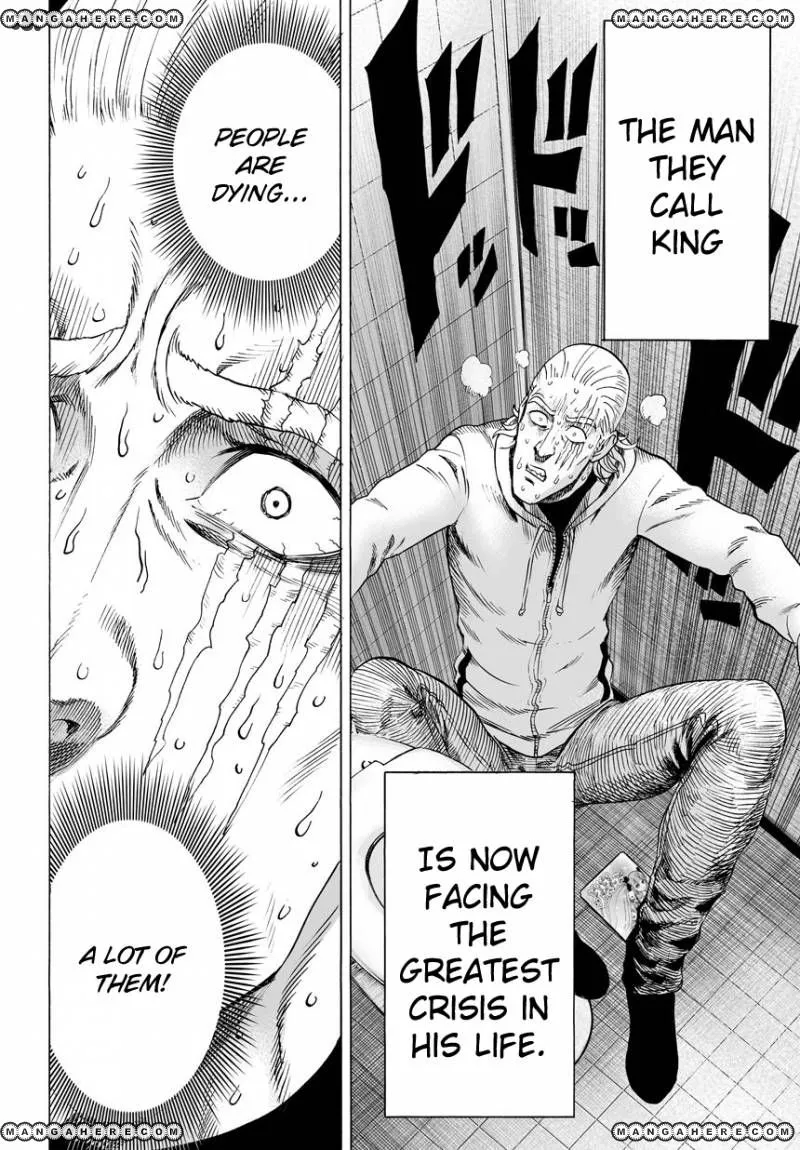 One Punch Man Chapter 37.3 page 3 - 