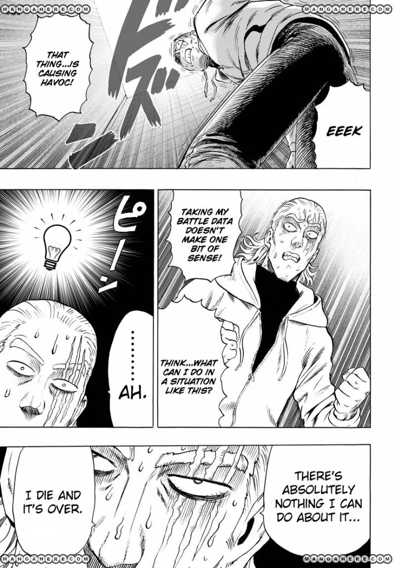 One Punch Man Chapter 37.3 page 4 - 
