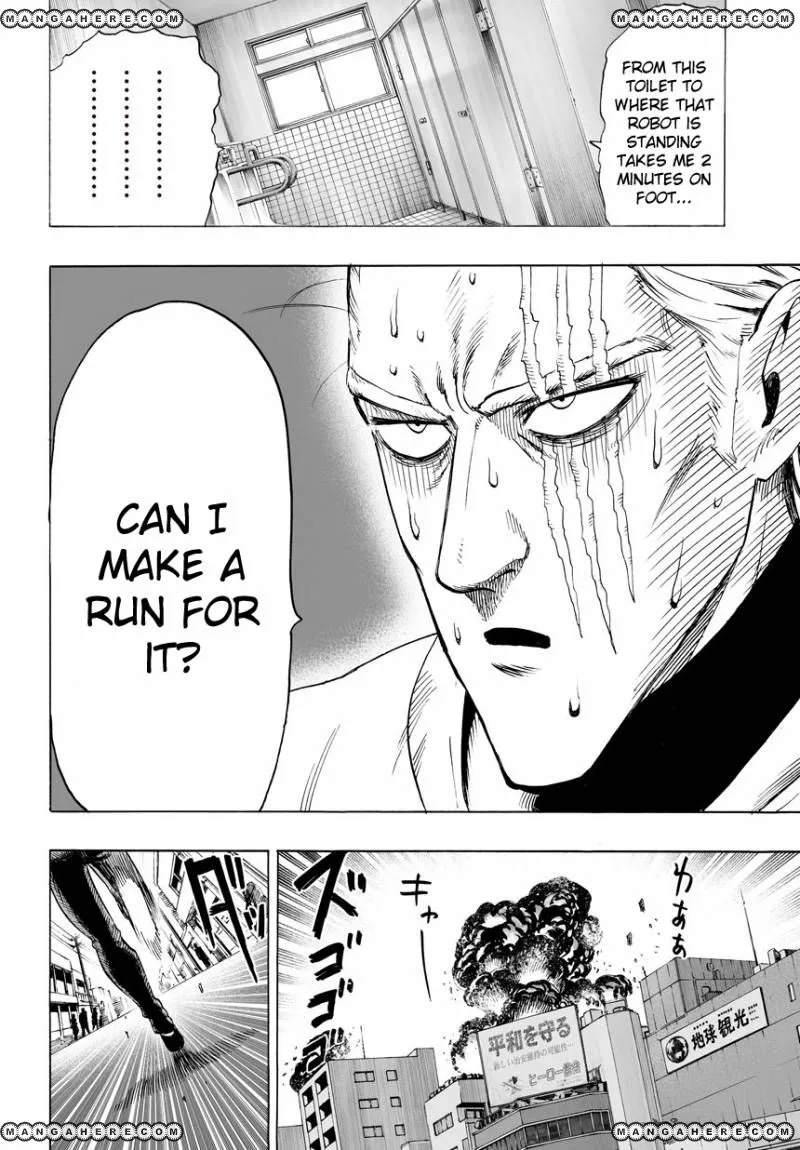 One Punch Man Chapter 37.3 page 5 - 