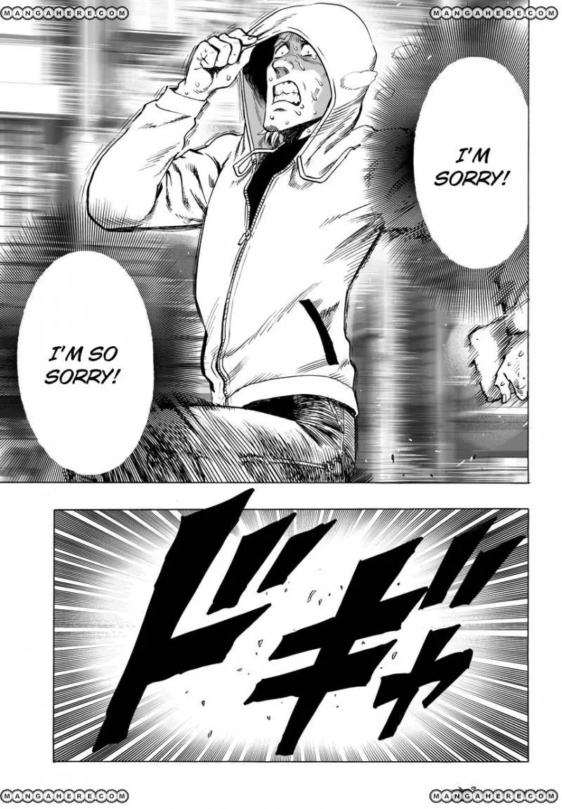 One Punch Man Chapter 37.3 page 6 - 