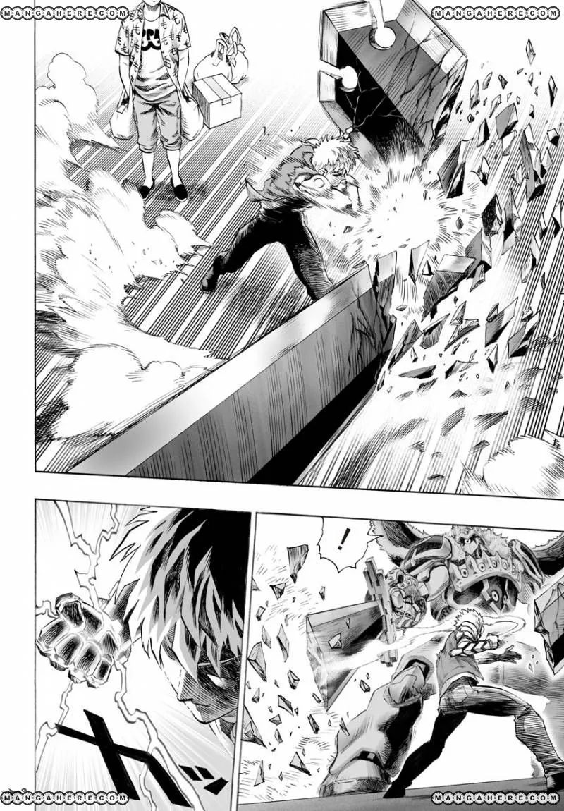 One Punch Man Chapter 37.3 page 7 - 