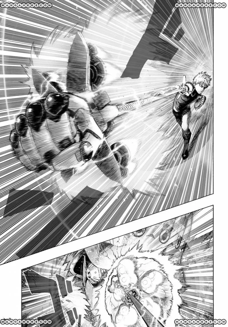 One Punch Man Chapter 37.3 page 8 - 