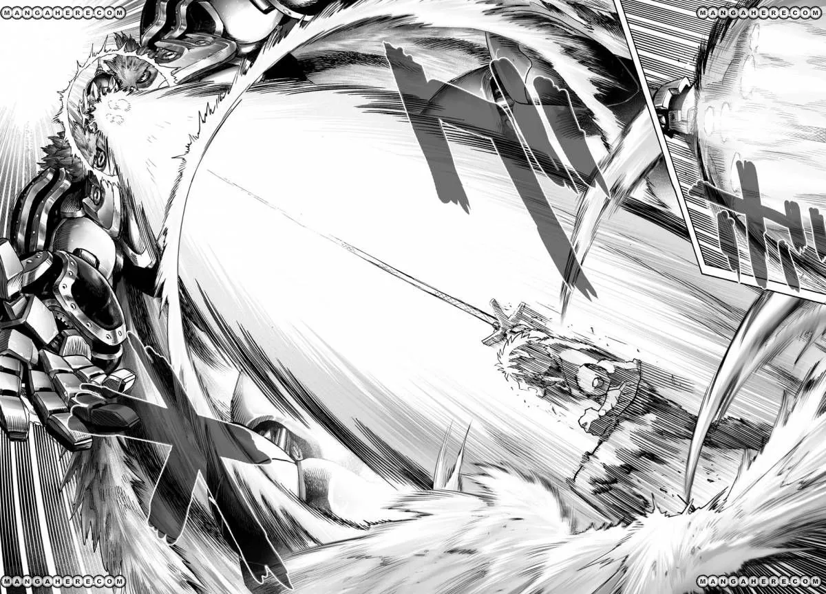 One Punch Man Chapter 37.3 page 9 - 