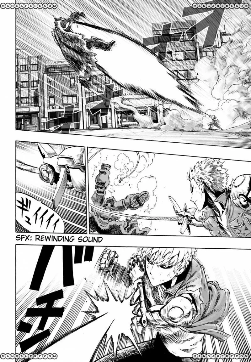 One Punch Man Chapter 37.3 page 10 - 
