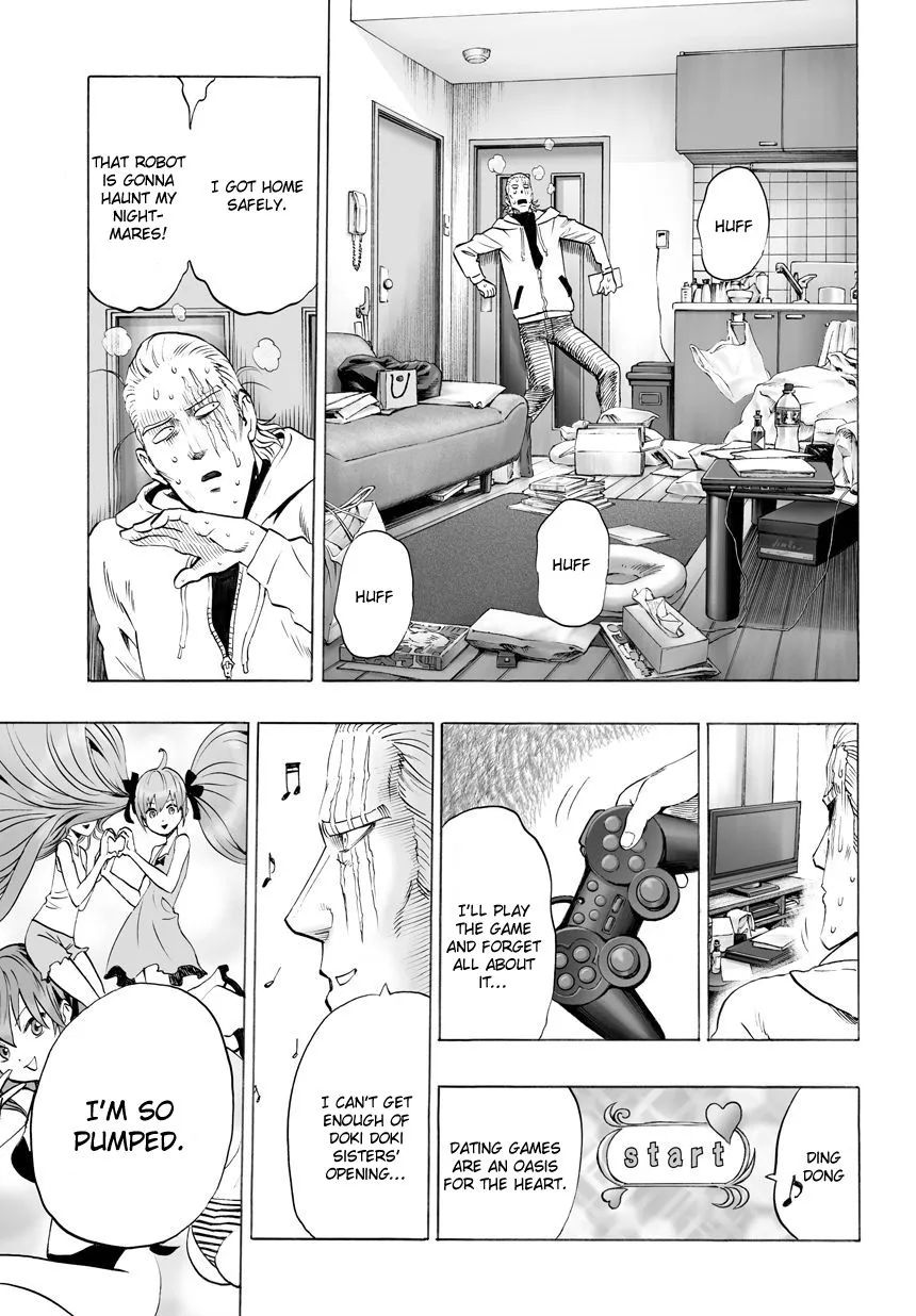 One Punch Man Chapter 37.4 page 1 - 