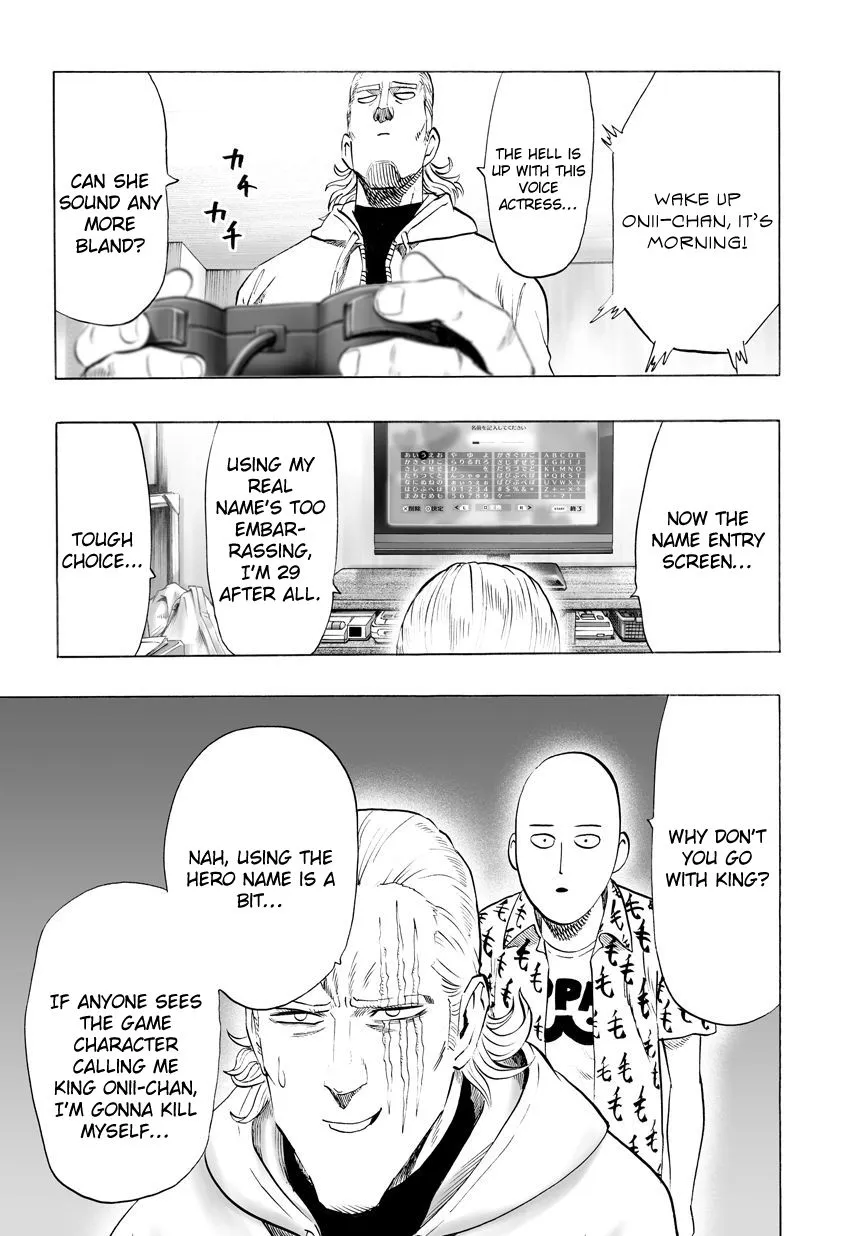 One Punch Man Chapter 37.4 page 2 - 