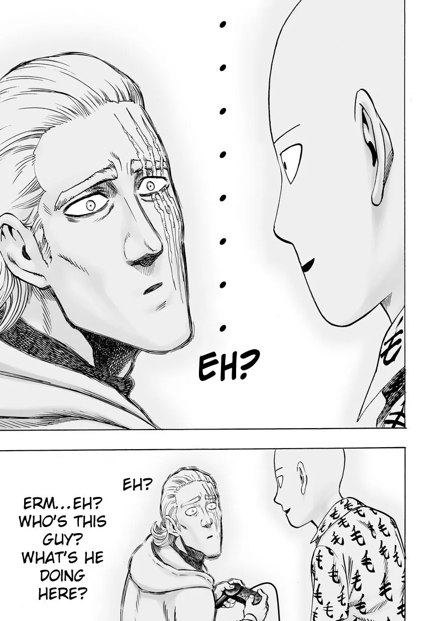 One Punch Man Chapter 37.4 page 3 - 