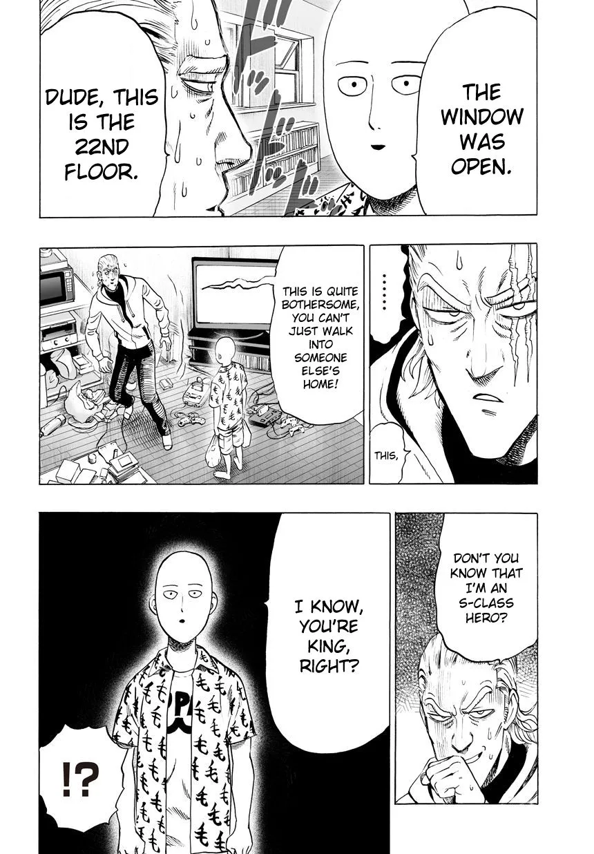 One Punch Man Chapter 37.4 page 4 - 
