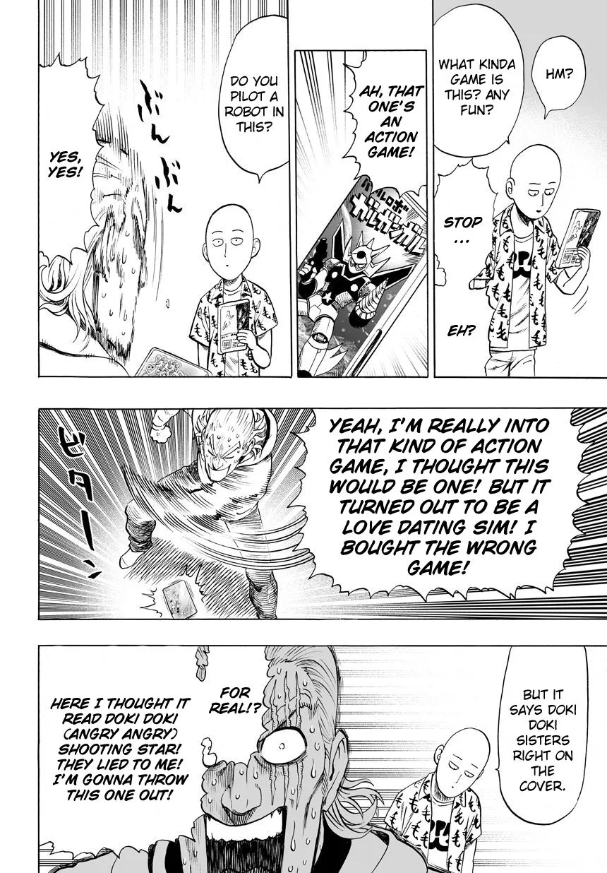 One Punch Man Chapter 37.4 page 6 - 