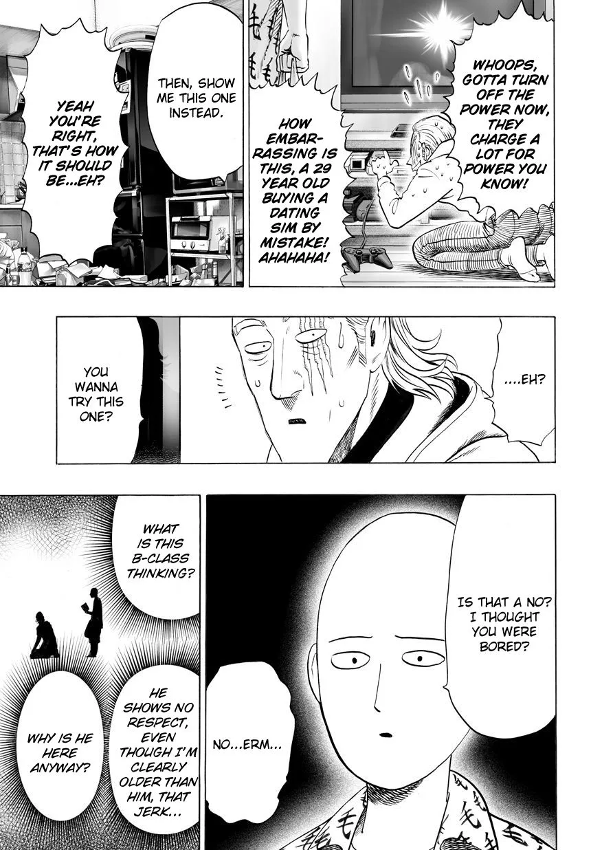 One Punch Man Chapter 37.4 page 7 - 