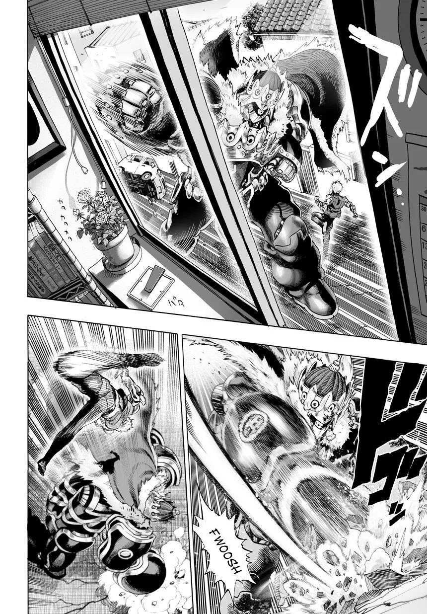 One Punch Man Chapter 37.4 page 8 - 