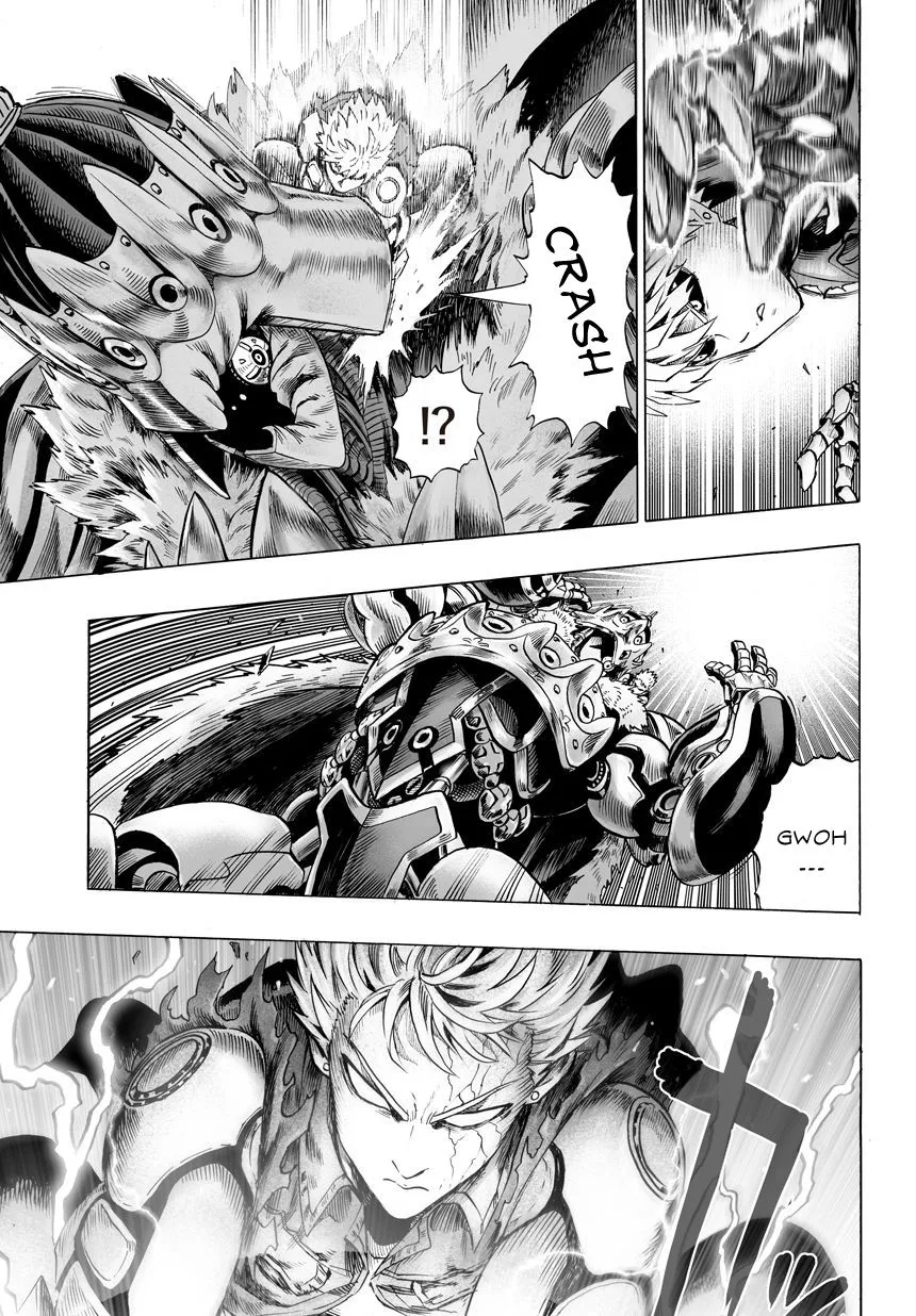 One Punch Man Chapter 37.4 page 9 - 