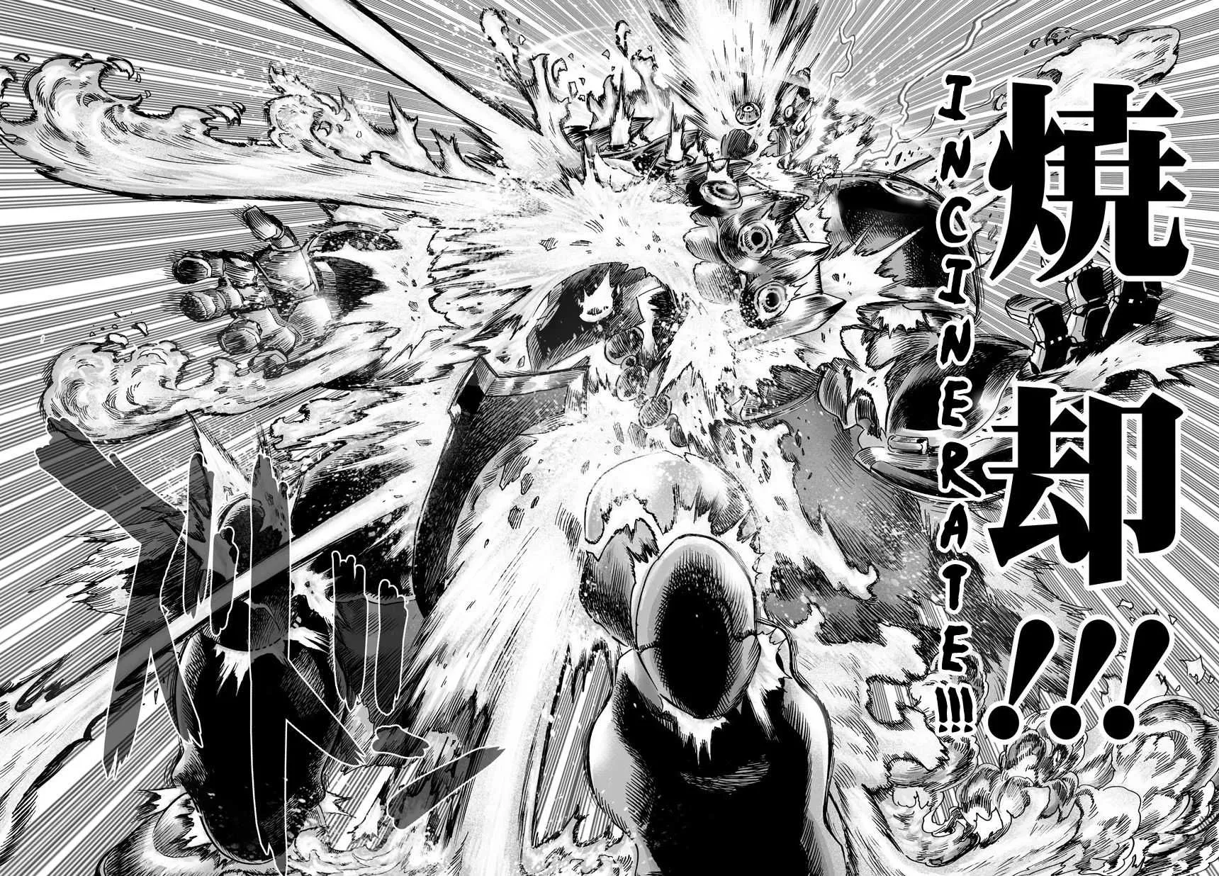 One Punch Man Chapter 37.4 page 10 - 