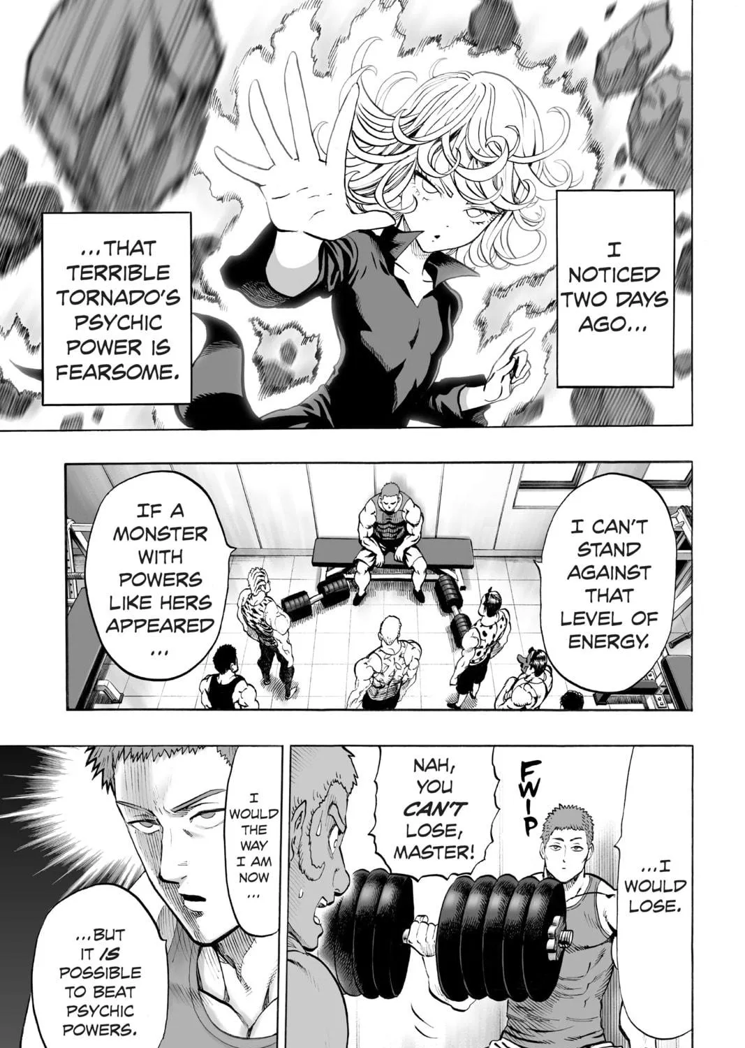 One Punch Man Chapter 37.5 page 11 - 