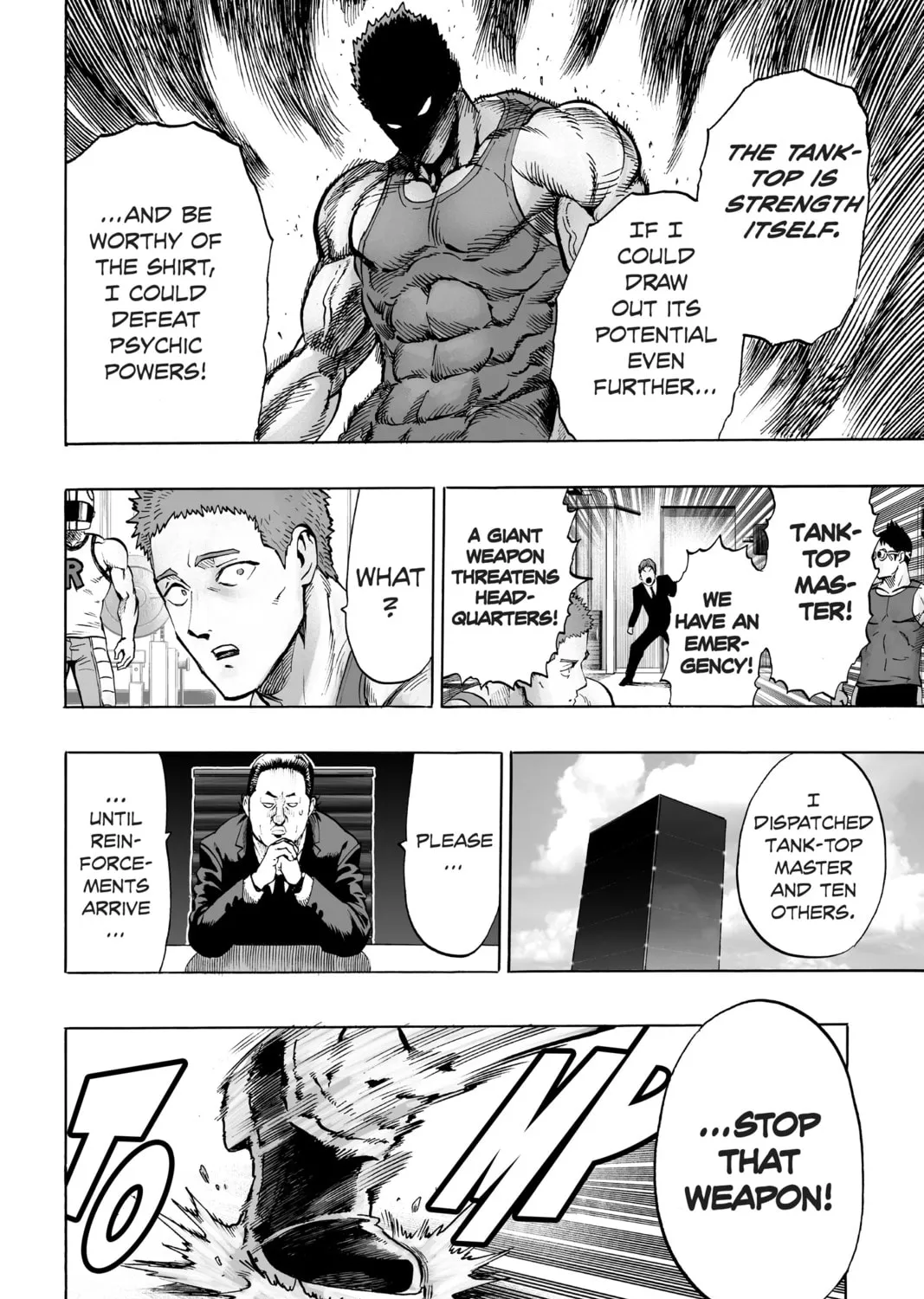 One Punch Man Chapter 37.5 page 13 - 