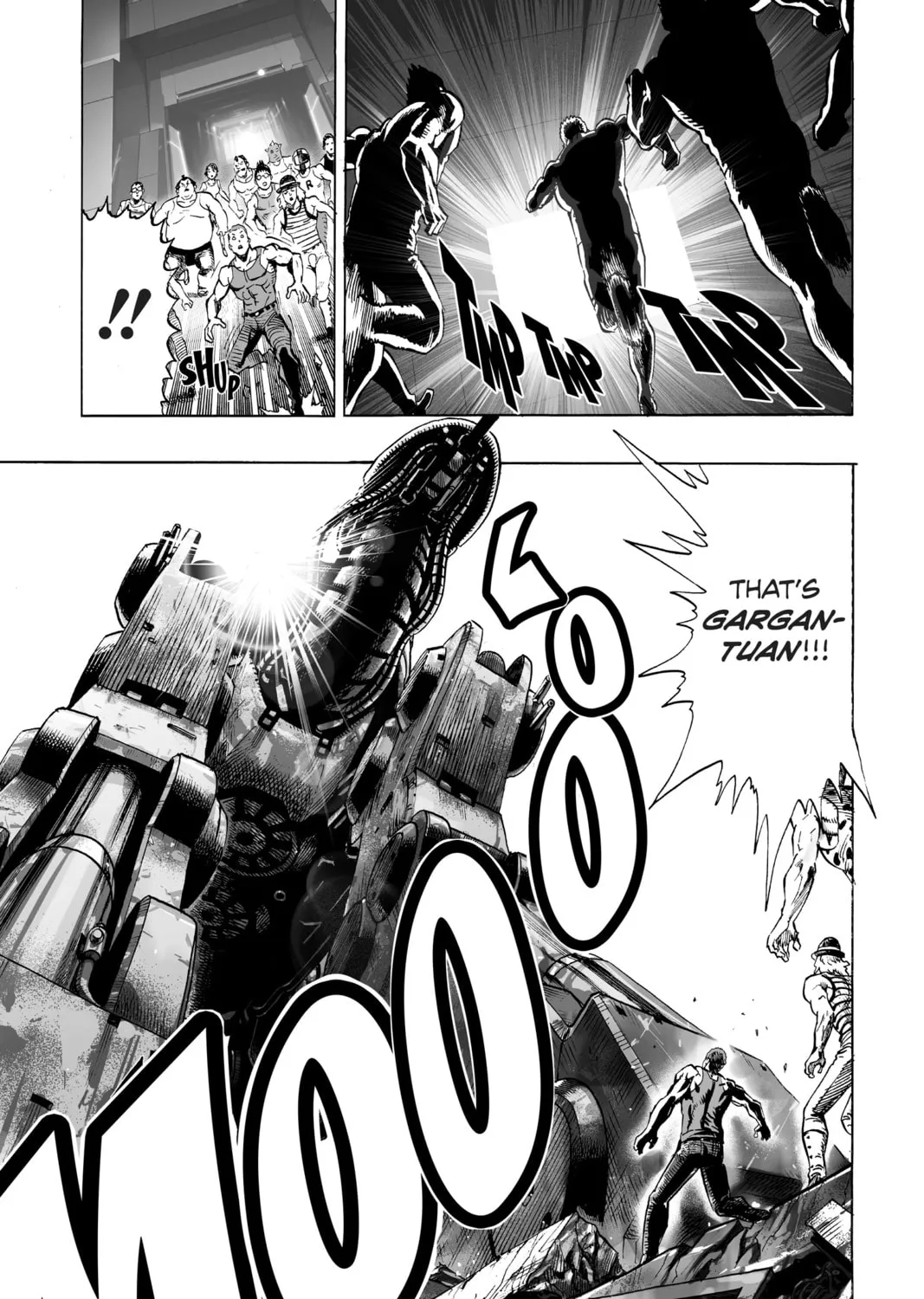 One Punch Man Chapter 37.5 page 15 - 