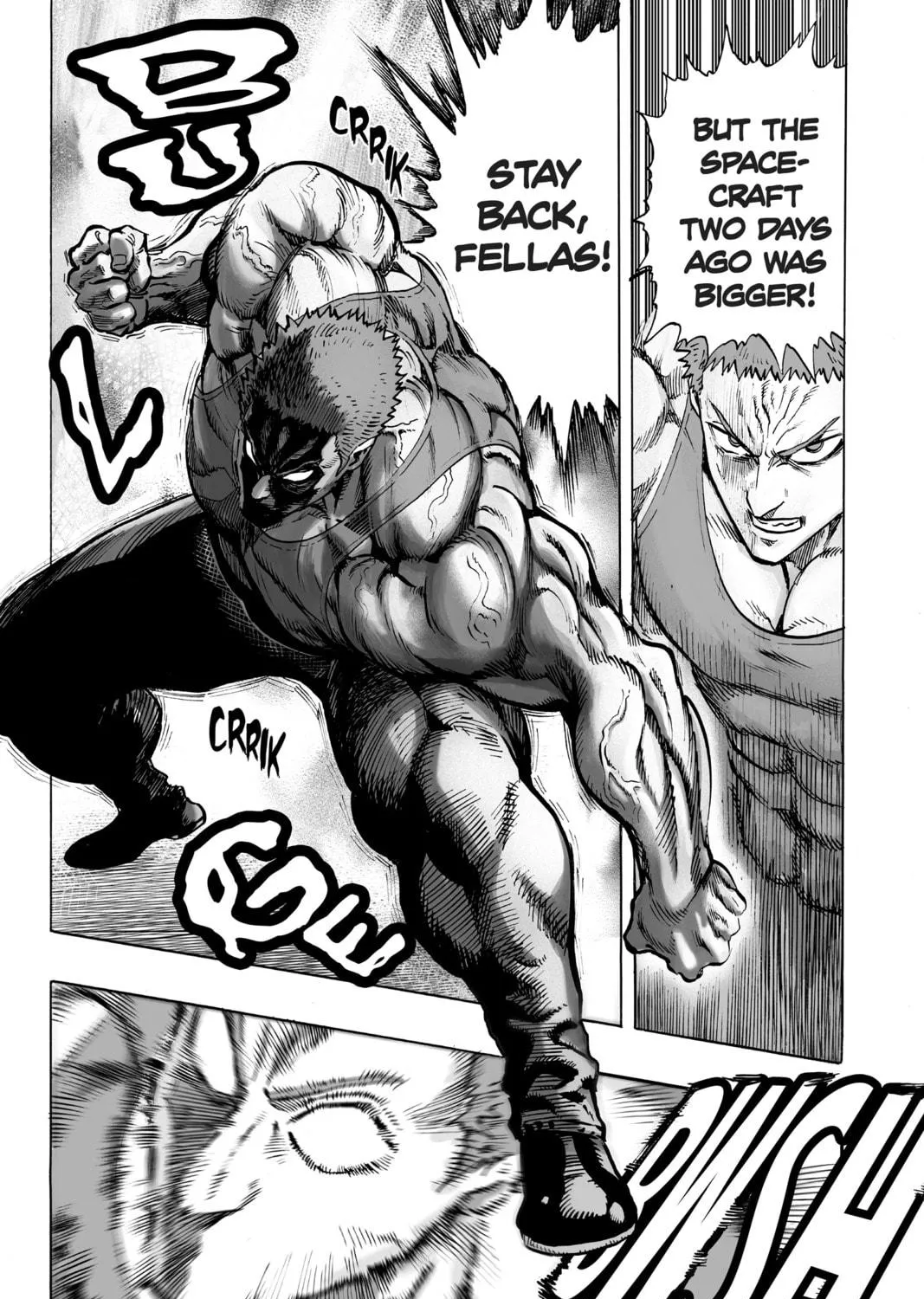 One Punch Man Chapter 37.5 page 17 - 