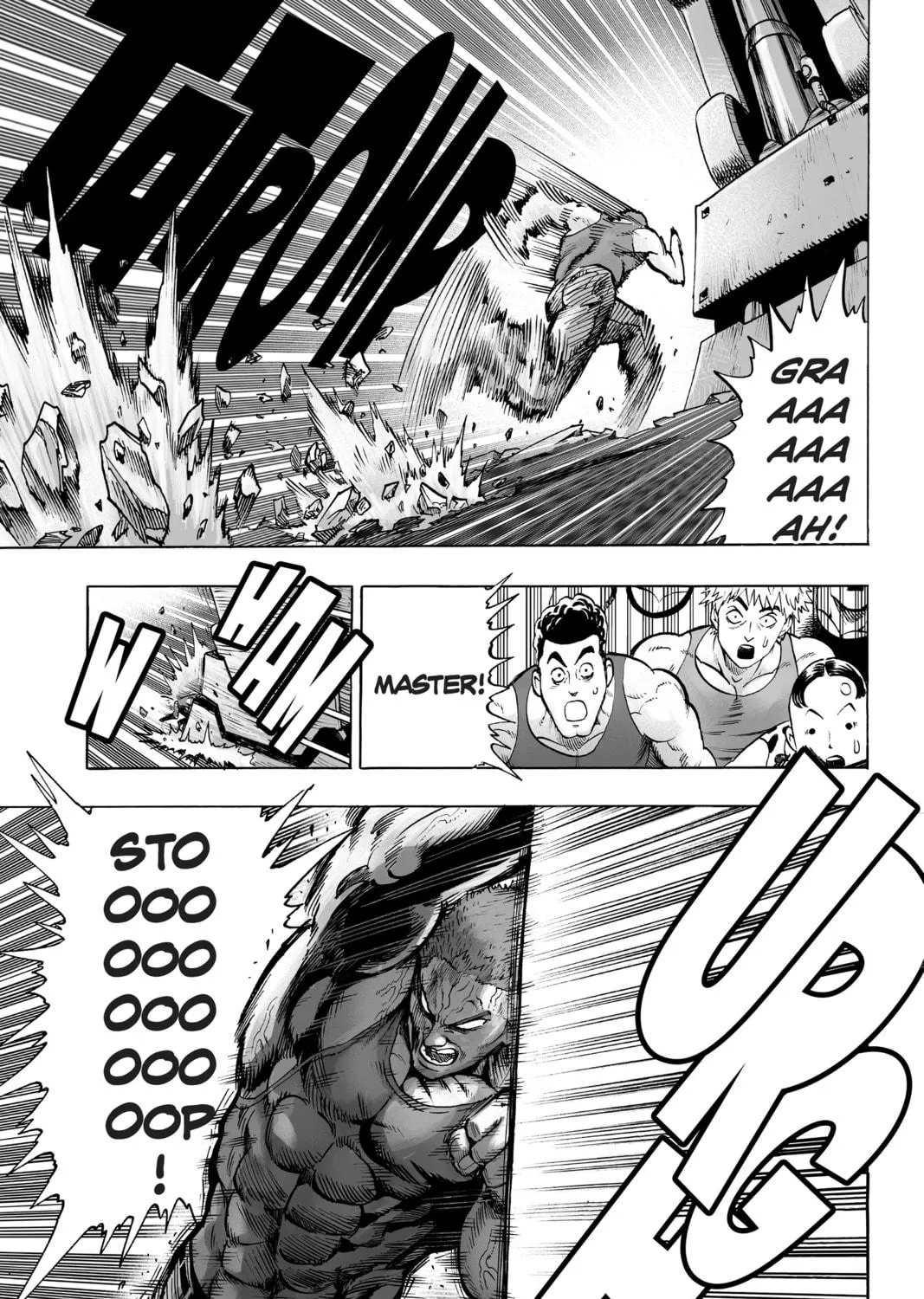 One Punch Man Chapter 37.5 page 19 - 