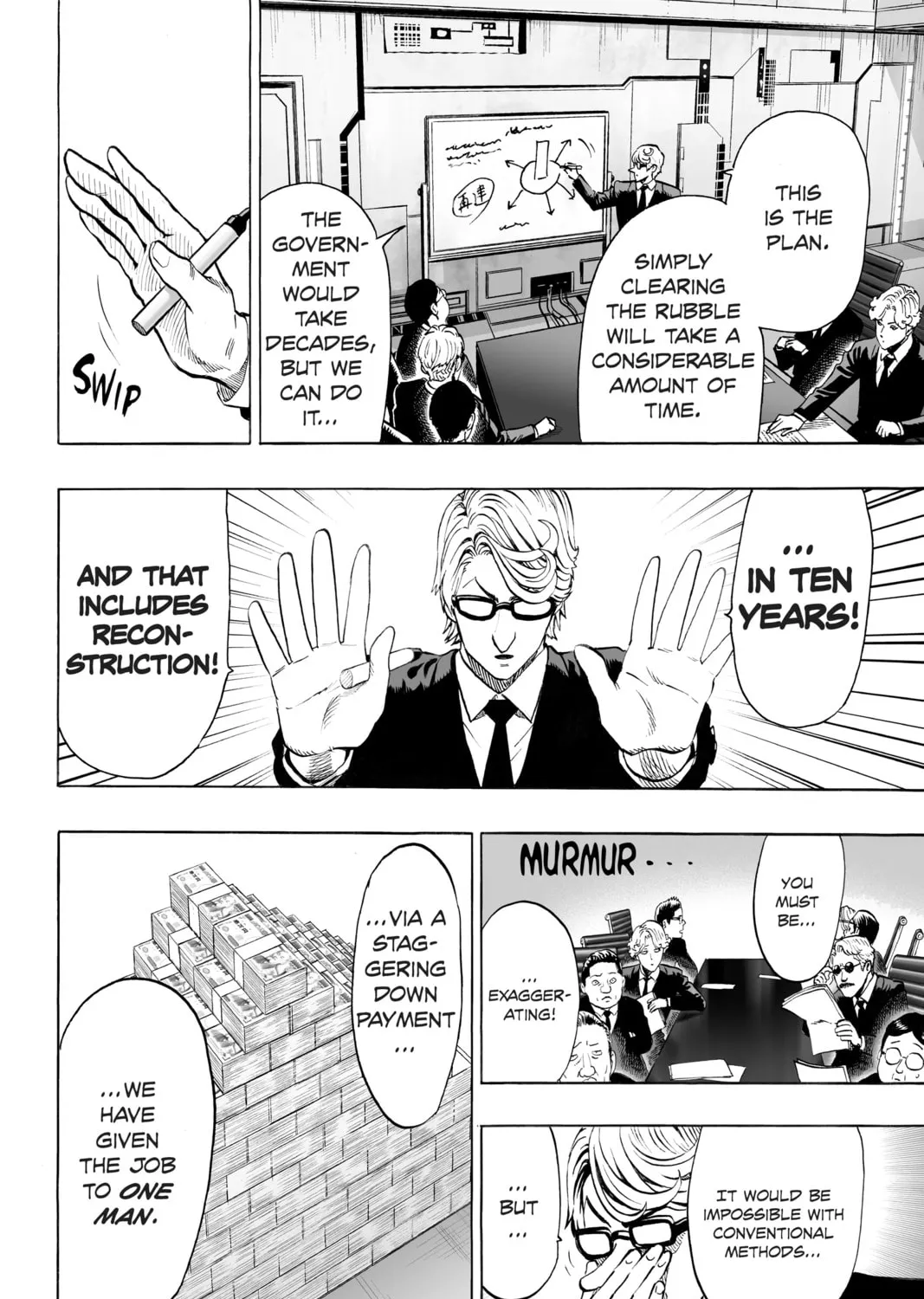One Punch Man Chapter 37.5 page 3 - 