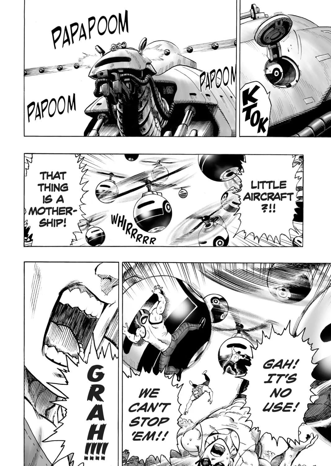 One Punch Man Chapter 37.5 page 21 - 