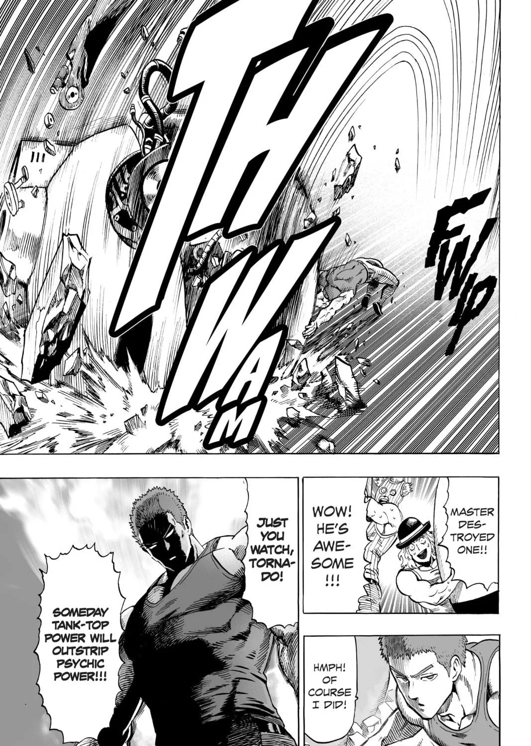 One Punch Man Chapter 37.5 page 23 - 