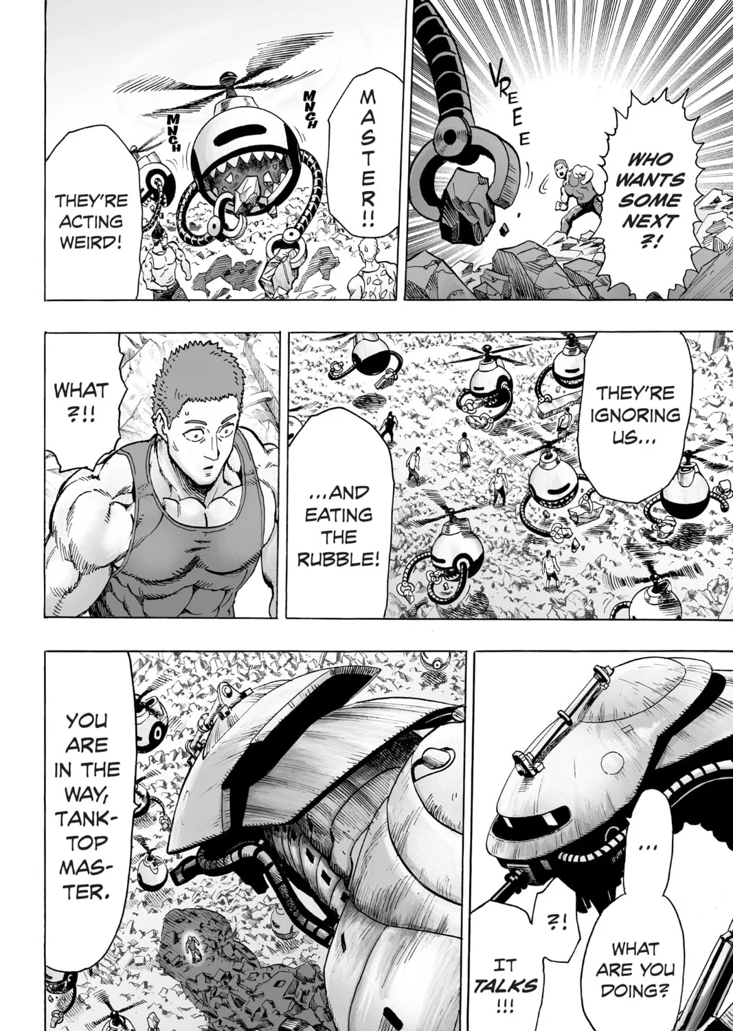 One Punch Man Chapter 37.5 page 25 - 