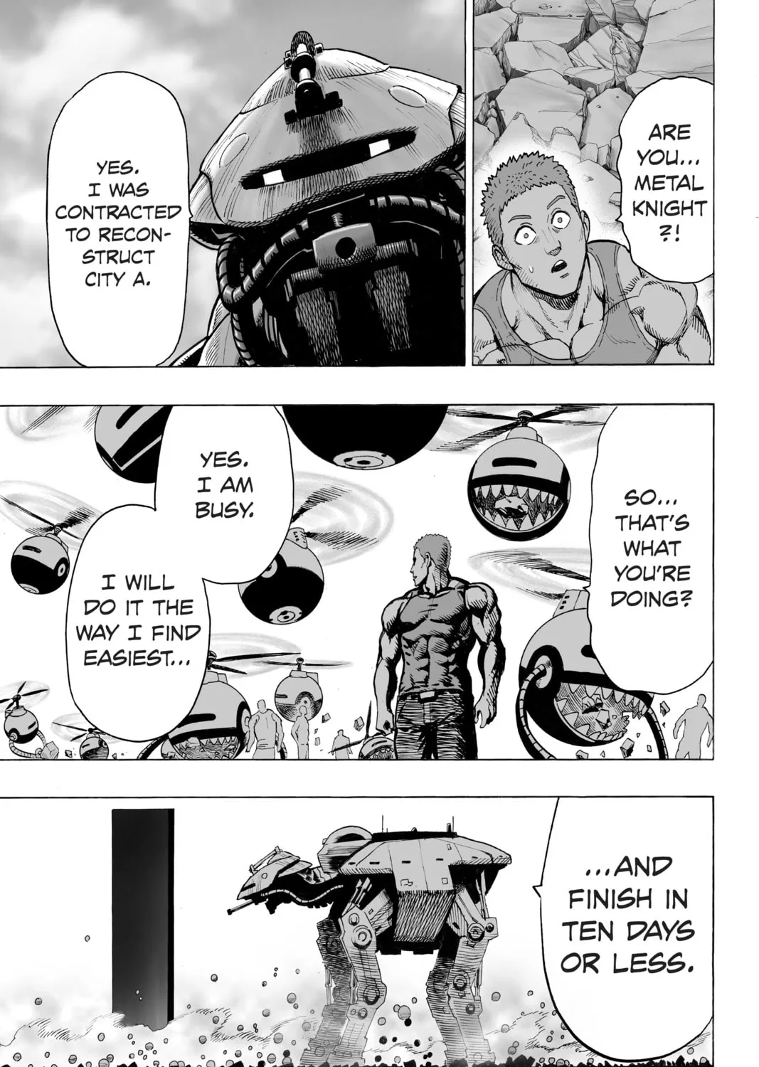 One Punch Man Chapter 37.5 page 27 - 