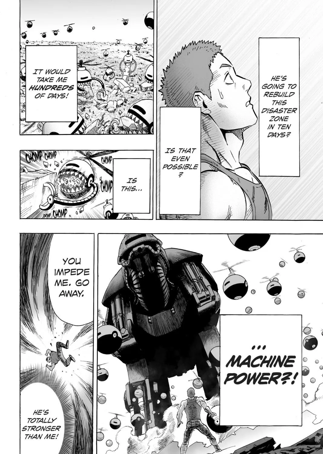 One Punch Man Chapter 37.5 page 29 - 