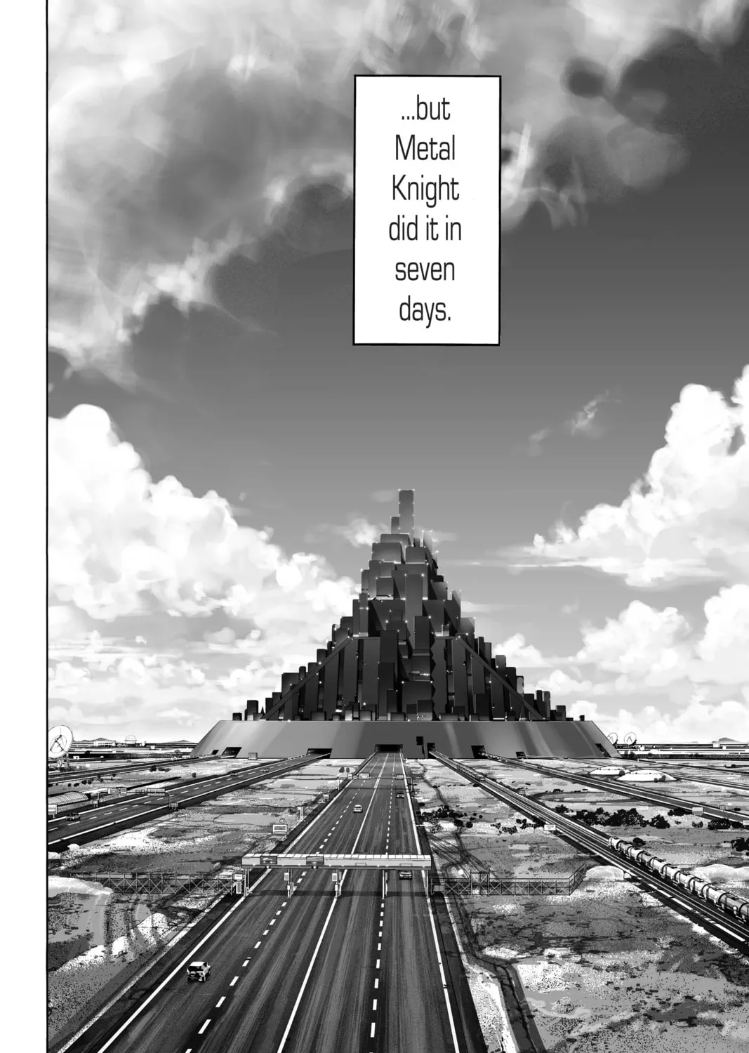 One Punch Man Chapter 37.5 page 33 - 