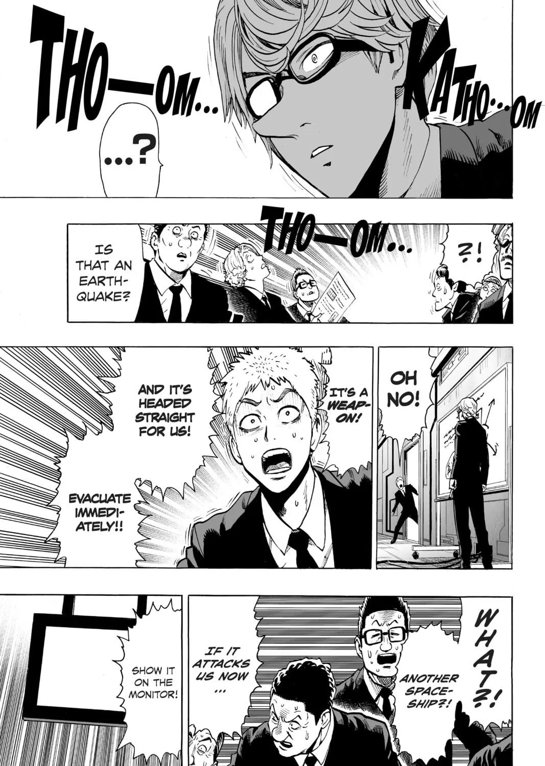 One Punch Man Chapter 37.5 page 5 - 